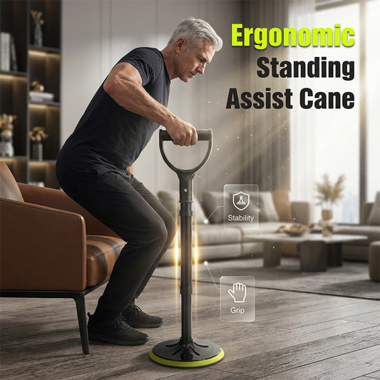 ⏳Limited-time 50% off⏰Adjustable Standing Assist Cane for Elderly🩼👐