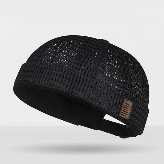 Lightweight Breathable Mesh Brimless Cap