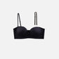 👙🤍Women’s Seamless Front Closure Strapless Bra, Ultra Soft Moisture-Wicking Invisible Everyday Bra