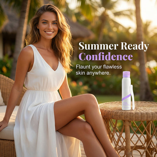 🧴LAST DAY SALE ONLY ￡6.99!! 💖Gentle & Painless Hair Removal Cream Duo for Sensitive Skin, Say Goodbye To Unwanted Hair Without Pain👋