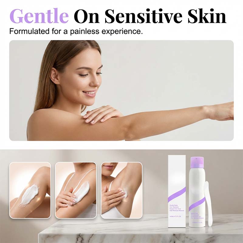 💜Gentle & Painless Hair Removal Cream Duo for Sensitive Skin