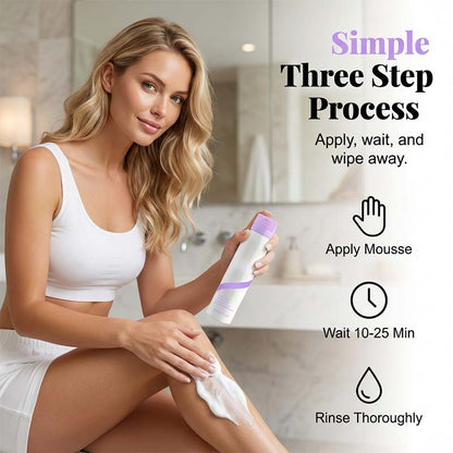 💜Gentle & Painless Hair Removal Cream Duo for Sensitive Skin