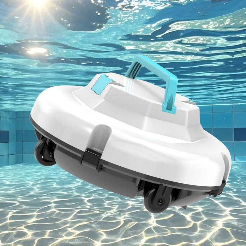 Intelligent Wireless Pool Robot with Powerful Suction
