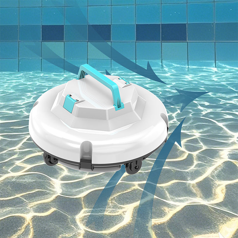 Intelligent Wireless Pool Robot with Powerful Suction