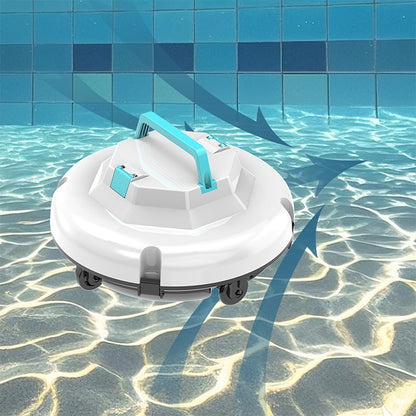 Intelligent Wireless Pool Robot with Powerful Suction