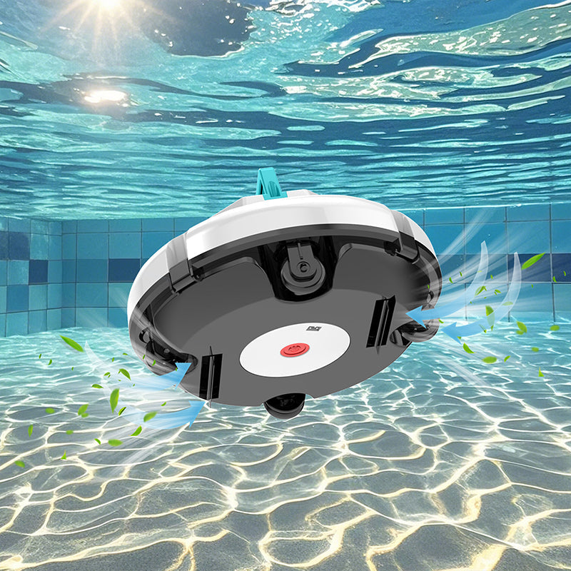Intelligent Wireless Pool Robot with Powerful Suction