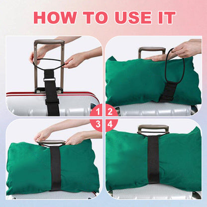 Hand - Free Luggage Strap