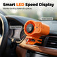 🏆LIMITED TIME SALE £12.99⏰Hands-Free Personal Cooling Fan with LED Display