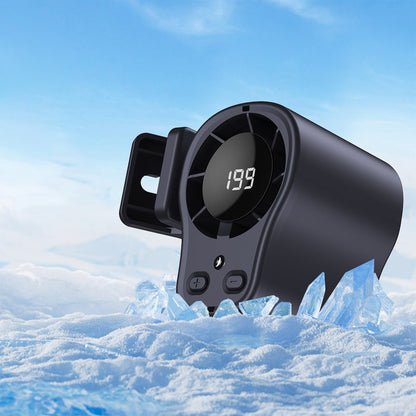 🏆 Last Day Special Price £9.99 ! ⏰Hands-Free Personal Cooling Fan with LED Display 4