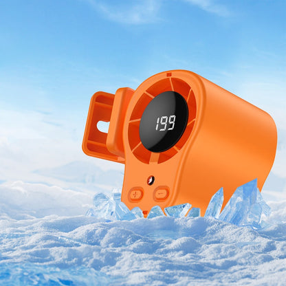 🏆 Last Day Special Price £9.99 ! ⏰Hands-Free Personal Cooling Fan with LED Display 4