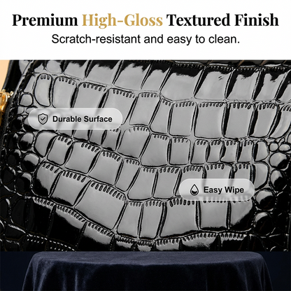 🔥Hot Sale 50%OFF🔥Glossy Crocodile Pattern Women's Handbag