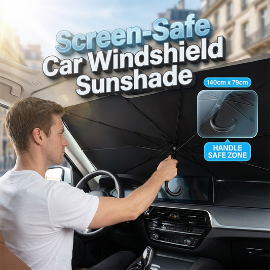 🏆LAST DAY SALE 49% OFF🚗ShadeGo™ Car Windshield Sun Shade – Foldable, Heat-Blocking ☀️ | Keeps Interior Cool ❄️🚗 | UV Protection 🛡️ | Universal Fit for All Vehicles ✅ | Easy Storage & Travel Ready 🎒🇬🇧