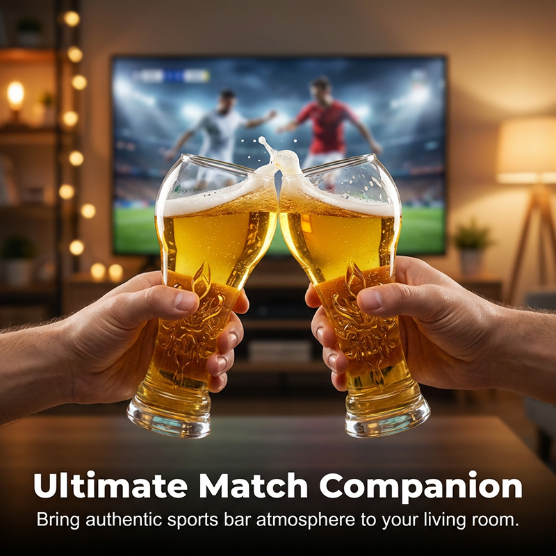 🔥Father's Day Hot Sales 50% OFF!!😍Trophy Beer Mug – Football Fan Collectible 🏆 | For Home, Pub & Match Day 🍺⚽ | Perfect Gift for Footie Lovers 🎁🇬🇧