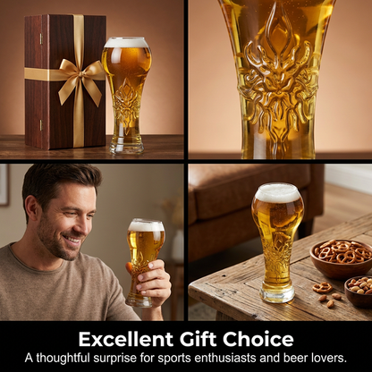 🔥Father's Day Hot Sales 50% OFF!!😍Trophy Beer Mug – Football Fan Collectible 🏆 | For Home, Pub & Match Day 🍺⚽ | Perfect Gift for Footie Lovers 🎁🇬🇧