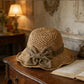 🌷Elegant Woven Straw Sun Hat with Bow
