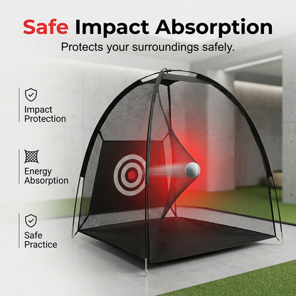 ⛳🎯 Golf Practice Net with Target – 50% OFF! Practice your tee shot & precision – at home, in the garden, or on the go. 🔥🏌️‍♂️