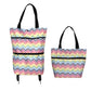 2-in-1 Foldable Shopping Cart