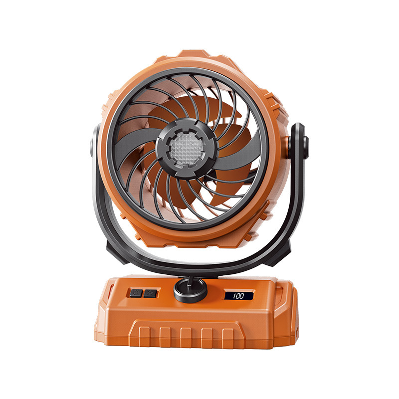 📢📢40% OFF !! ⏰100-Speed Turbo Camping Fan