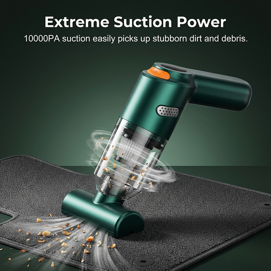 🔥LAST DAY SALE 57% OFF⚡🔋High-Power Cordless Vacuum Cleaner Kit for Car🚗Strong Suction💨Rechargeable Handheld⚡Full Accessory Car Interior Cleaner