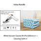 🔥LAST DAY SALE 57% OFF⚡🔋High-Power Cordless Vacuum Cleaner Kit for Car🚗Strong Suction💨Rechargeable Handheld⚡Full Accessory Car Interior Cleaner