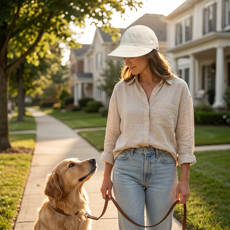 ⏳LAST DAY SALE: ONLY £6.99!!🎁✨Women’s UPF 50+ Elegant Foldable Sun Hat – Wide-Brim Cotton Bucket Hat with Neck Flap & Adjustable Strap 🌞🇬🇧 | Packable, Breathable & Beach-Ready