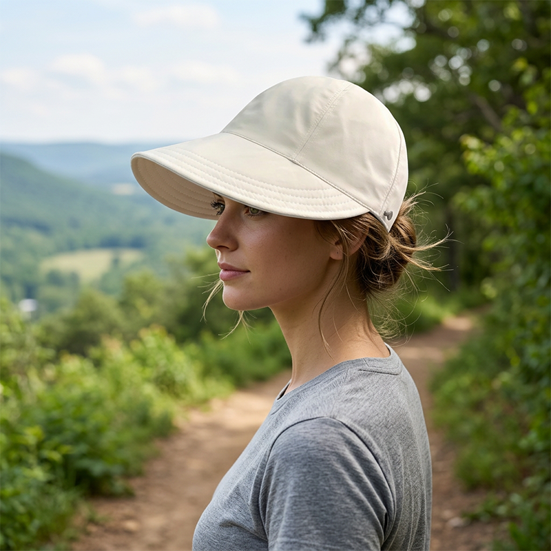 ⏳LAST DAY SALE: ONLY £6.99!!🎁✨Women’s UPF 50+ Elegant Foldable Sun Hat – Wide-Brim Cotton Bucket Hat with Neck Flap & Adjustable Strap 🌞🇬🇧 | Packable, Breathable & Beach-Ready