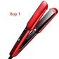 ✨Last Day 50% OFF💇‍♀️2-in-1 Hair Straightener and Curler with Negative Ionic Care