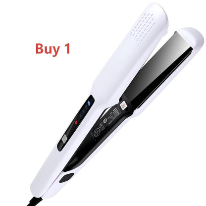 ✨Last Day 50% OFF💇‍♀️2-in-1 Hair Straightener and Curler with Negative Ionic Care