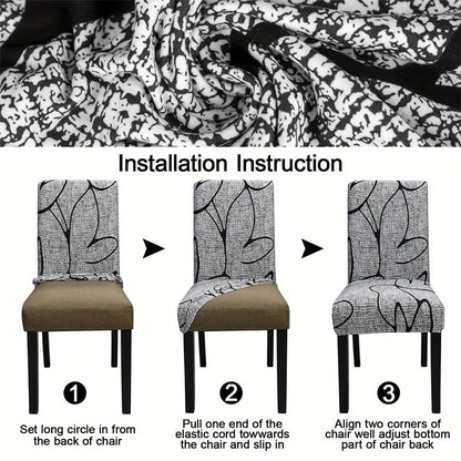 ⏰🔥LIMITED TIME 50% OFF!🔥50K+ SOLD!  🪑Stretch Dining Chair Cover
