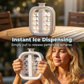 🌞Summer New Hot Selling 50% OFF🎁💦Portable Silicone Ice Ball Maker Kettle🧊
