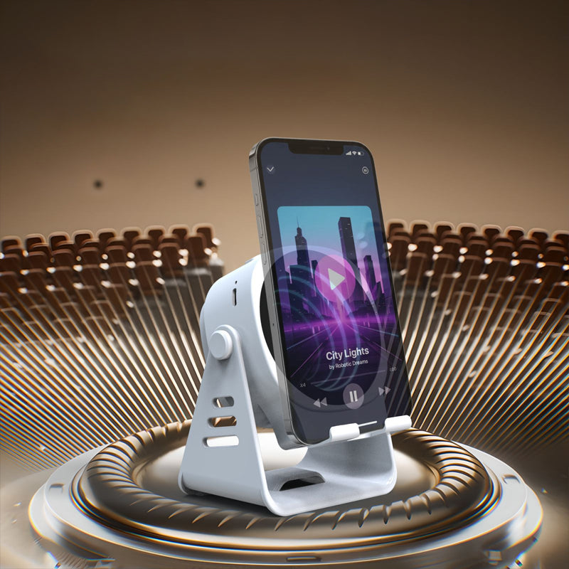 🔥 2026 New Viral Gadget 😍Smart Phone Sound Amplifier Stand – No Bluetooth Needed