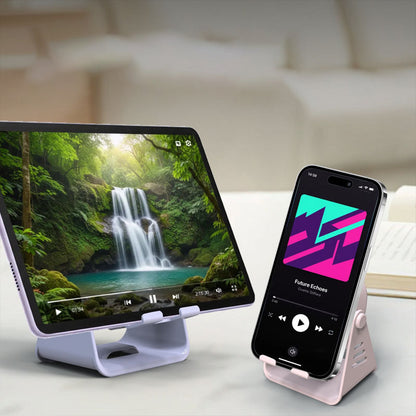 🔥 2026 New Viral Gadget 😍Smart Phone Sound Amplifier Stand – No Bluetooth Needed