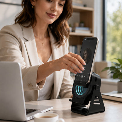 🔥 2026 New Viral Gadget 😍Smart Phone Sound Amplifier Stand – No Bluetooth Needed