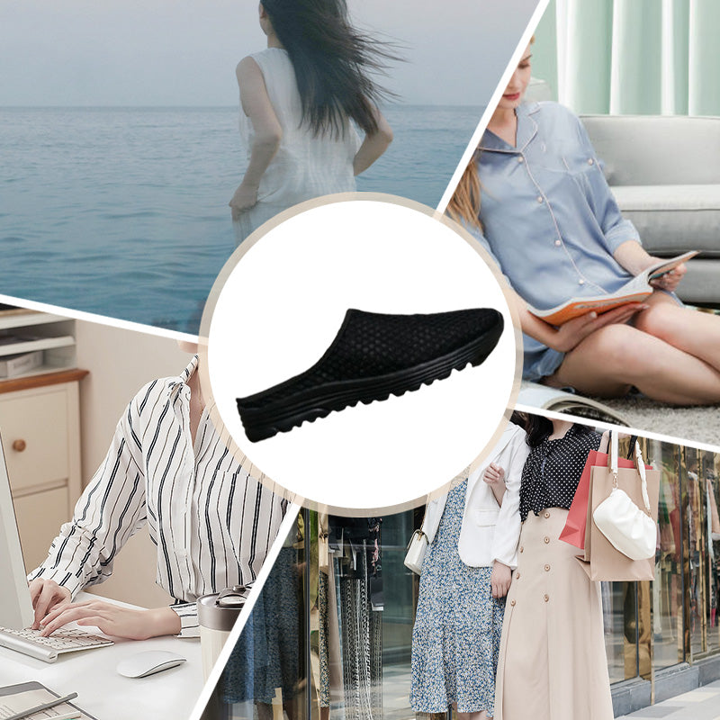 🎁Last Day Promotion 65% OFF🔥Unisex Casual Comfort Breathable Mesh Slippers