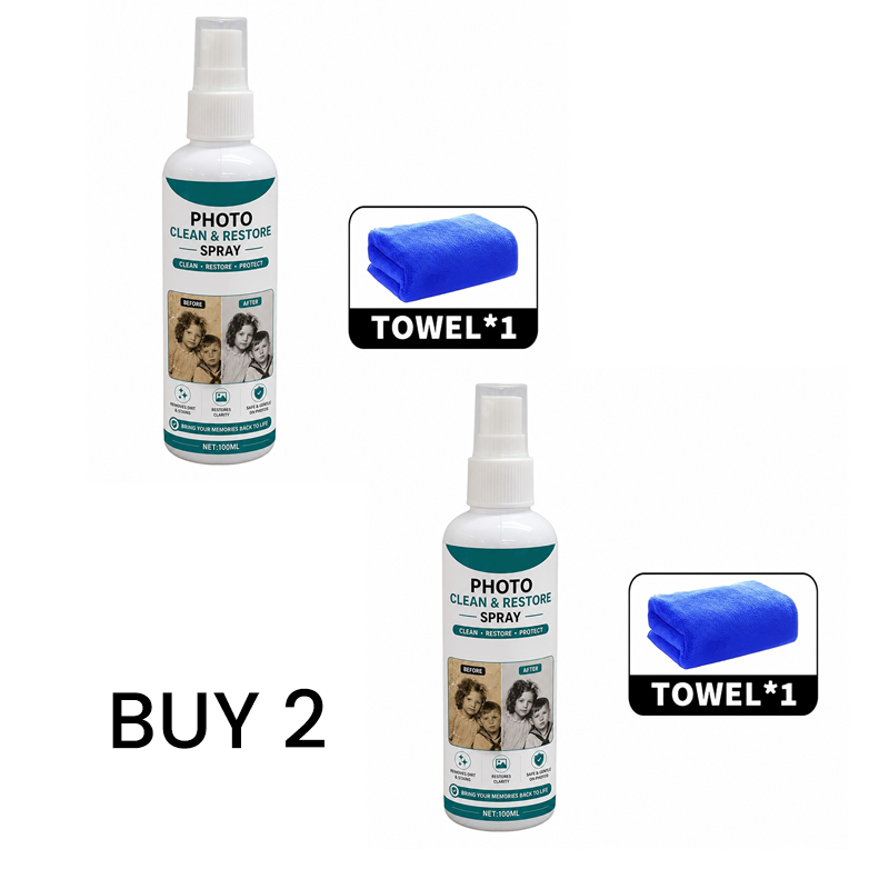 ⏳LAST DAY SALE ONLY￡8.99!!🔥Photo Revive Pro Spray – Breathe New Life into Faded Family Photos in Seconds!📸✨ Gentle • Non-Toxic • Archivist-Approved 🖼️🇬🇧