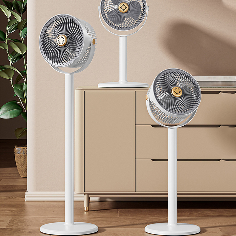 🥳2026 HOT SALE🥳🌀🌿 50% OFF! Whisper‑Quiet Adjustable Floor Fan – 4 heights, 5 speeds, tiltable head. Quiet motor, portable & USB‑C rechargeable. A breeze for any space! 🔇✨