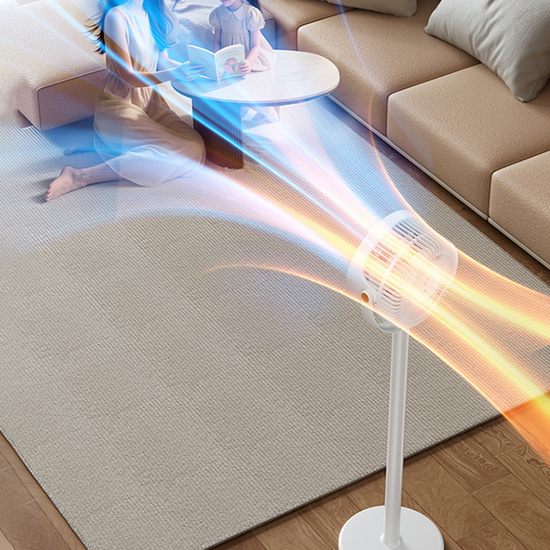 🥳2026 HOT SALE🥳🌀🌿 50% OFF! Whisper‑Quiet Adjustable Floor Fan – 4 heights, 5 speeds, tiltable head. Quiet motor, portable & USB‑C rechargeable. A breeze for any space! 🔇✨