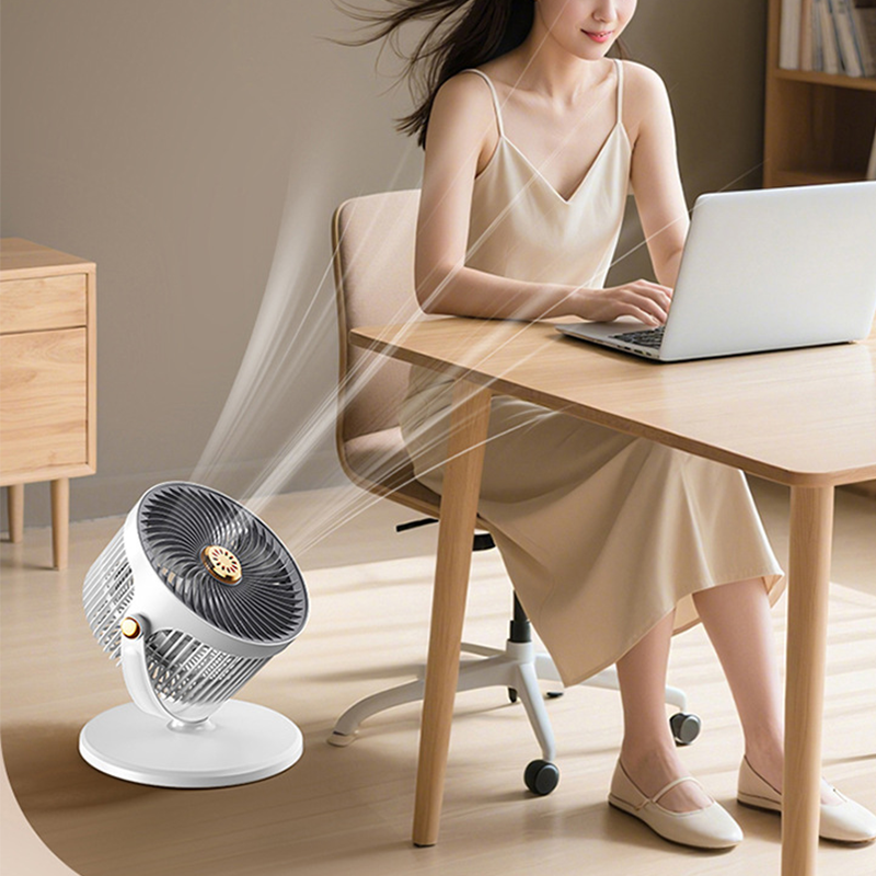 🥳2026 HOT SALE🥳🌀🌿 50% OFF! Whisper‑Quiet Adjustable Floor Fan – 4 heights, 5 speeds, tiltable head. Quiet motor, portable & USB‑C rechargeable. A breeze for any space! 🔇✨