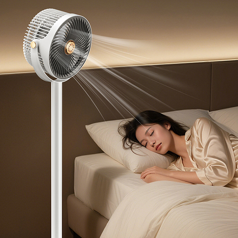 🥳2026 HOT SALE🥳🌀🌿 50% OFF! Whisper‑Quiet Adjustable Floor Fan – 4 heights, 5 speeds, tiltable head. Quiet motor, portable & USB‑C rechargeable. A breeze for any space! 🔇✨