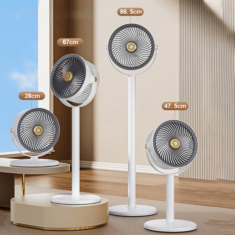🥳2026 HOT SALE🥳🌀🌿 50% OFF! Whisper‑Quiet Adjustable Floor Fan – 4 heights, 5 speeds, tiltable head. Quiet motor, portable & USB‑C rechargeable. A breeze for any space! 🔇✨