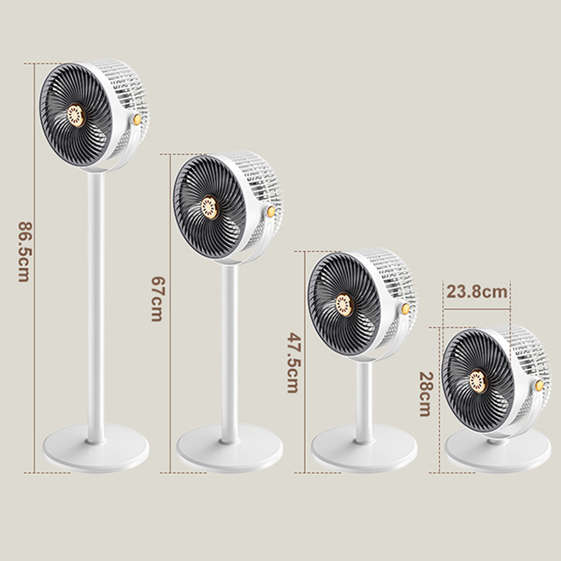 🥳2026 HOT SALE🥳🌀🌿 50% OFF! Whisper‑Quiet Adjustable Floor Fan – 4 heights, 5 speeds, tiltable head. Quiet motor, portable & USB‑C rechargeable. A breeze for any space! 🔇✨