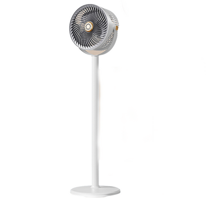 🥳2026 HOT SALE🥳🌀🌿 50% OFF! Whisper‑Quiet Adjustable Floor Fan – 4 heights, 5 speeds, tiltable head. Quiet motor, portable & USB‑C rechargeable. A breeze for any space! 🔇✨