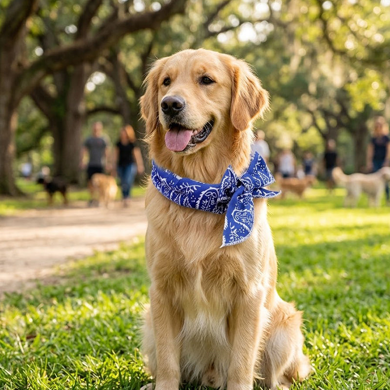 ⏳LAST DAY SALE ONLY ￡6.99!!🎀PipPaw™ Cooling Collar – Summer Relief for Dogs & Cats 🌞❄️  Vet-Safe • Reusable • No Freezer Needed • Made for British Heatwaves!