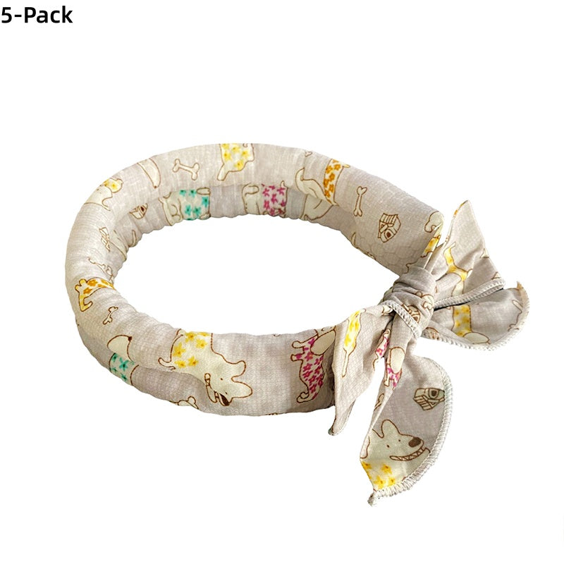 ⏳LAST DAY SALE ONLY ￡6.99!!🎀PipPaw™ Cooling Collar – Summer Relief for Dogs & Cats 🌞❄️  Vet-Safe • Reusable • No Freezer Needed • Made for British Heatwaves!