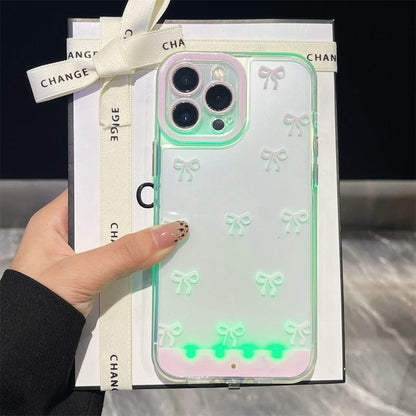 🎁💥LAST DAY SPECIAL PRICE!-￡9.99!!⏰ Never Miss a Call Again! LED Light Up Notification Shockproof Phone Case