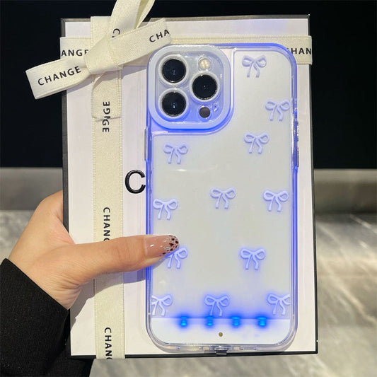 🎁💥LAST DAY SPECIAL PRICE!-￡9.99!!⏰ Never Miss a Call Again! LED Light Up Notification Shockproof Phone Case