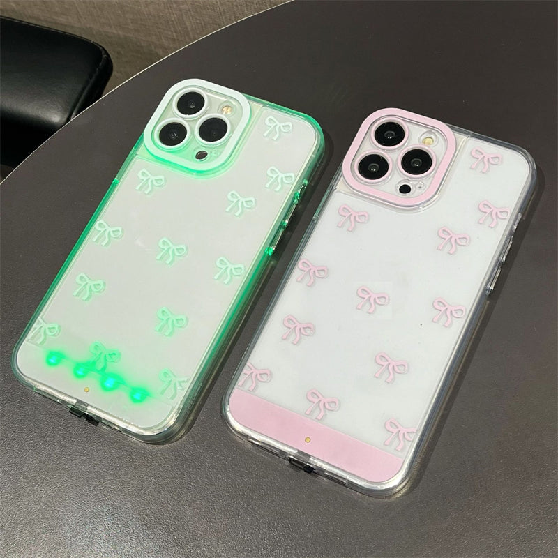 🎁💥LAST DAY SPECIAL PRICE!-￡9.99!!⏰ Never Miss a Call Again! LED Light Up Notification Shockproof Phone Case