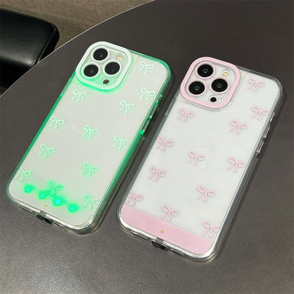 🎁💥LAST DAY SPECIAL PRICE!-￡9.99!!⏰ Never Miss a Call Again! LED Light Up Notification Shockproof Phone Case