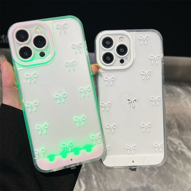 🎁💥LAST DAY SPECIAL PRICE!-￡9.99!!⏰ Never Miss a Call Again! LED Light Up Notification Shockproof Phone Case