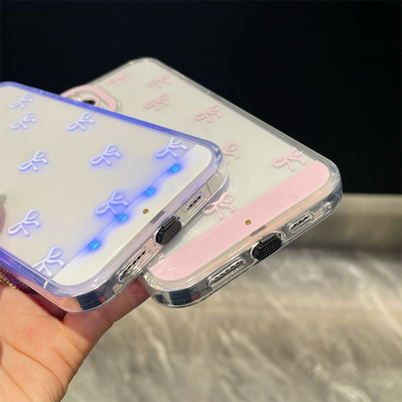 🎁💥LAST DAY SPECIAL PRICE!-￡9.99!!⏰ Never Miss a Call Again! LED Light Up Notification Shockproof Phone Case